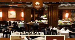 Desktop Screenshot of barbacoa.com.br